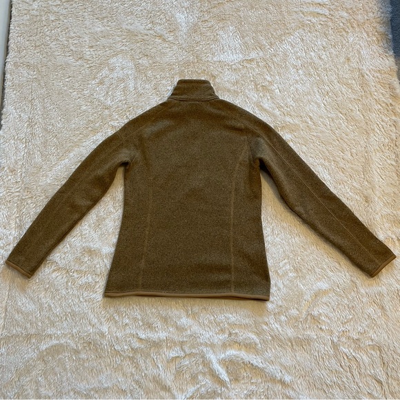 Patagonia Women's Better Sweater® 1/4-Zip Fleece - Nest Brown - Small - Picture 5 of 8